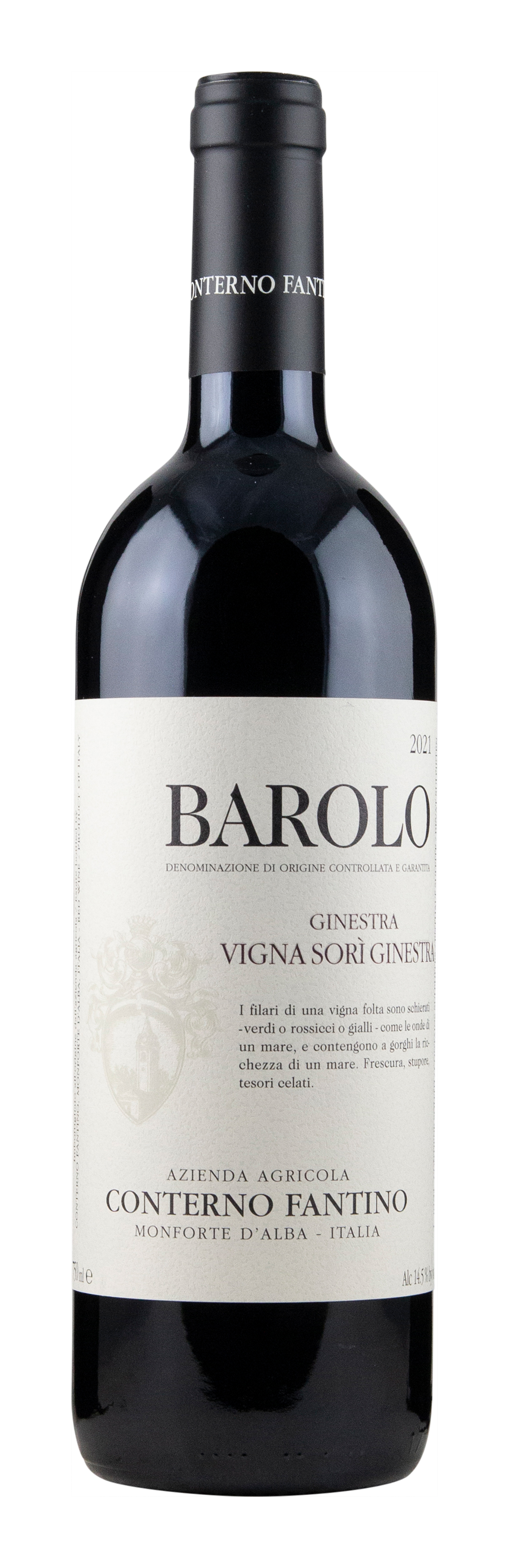 Conterno-Fantino Barolo Ginestra Vigna Sori Ginestra 2021